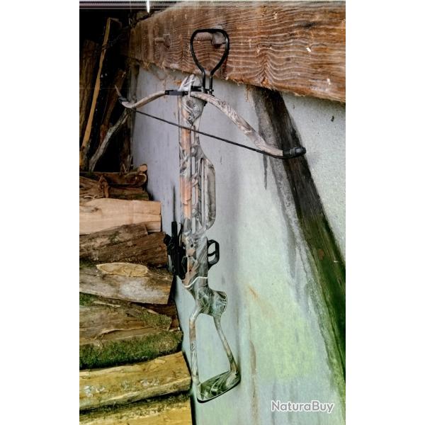 Arbalte 150 livres et carreaux