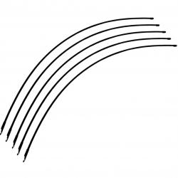 5 antenne de collier de suivi GPS Garmin