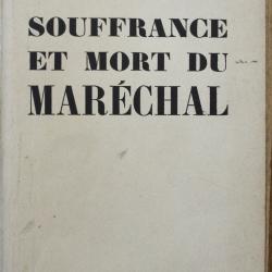 Livre Souffrance et mort du Maréchal Pétain