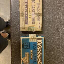 munition anciennes cal 24 et 14