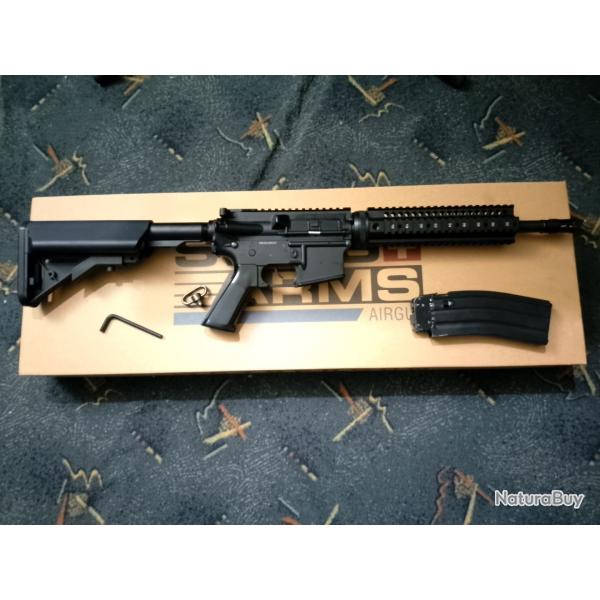 vend  Airgun - FN Herstal M4 RAS noir CO2 non blow back | Swiss arms (0000 3635)