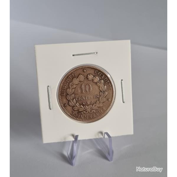 10 Centimes Crs 1888 A , Paris , XIXme Sicle 19me