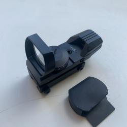 VISEUR POINT ROUGE / VERT sur EMBASE 11 mm