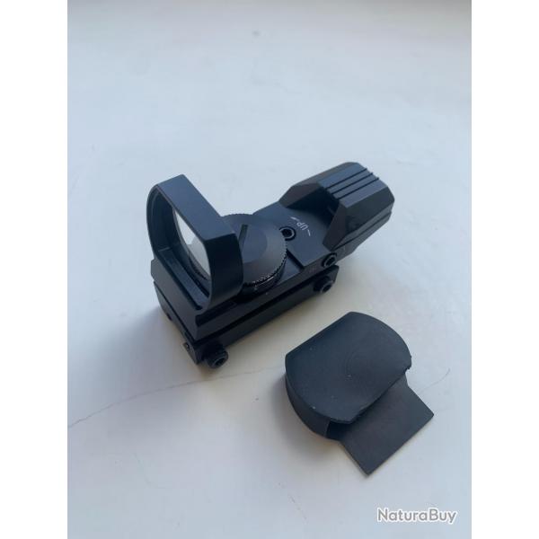 VISEUR POINT ROUGE / VERT sur EMBASE 11 mm