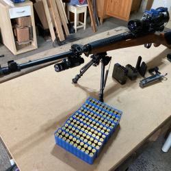 SCHMIDT RUBIN K31 CAL.30-284 MODIFIE TLD