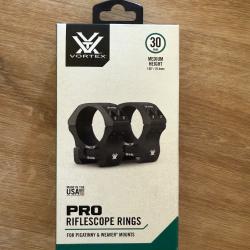 Colliers PRO SÉRIES 30mm VORTEX OPTICS