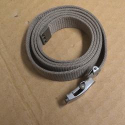 Ceinture armée française toile