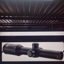 Lunette de battus waldberg 1-4x24 ir