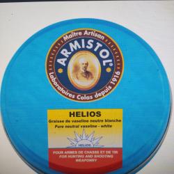 Boîte de graisse de vaseline neutre blanche Helios armistol