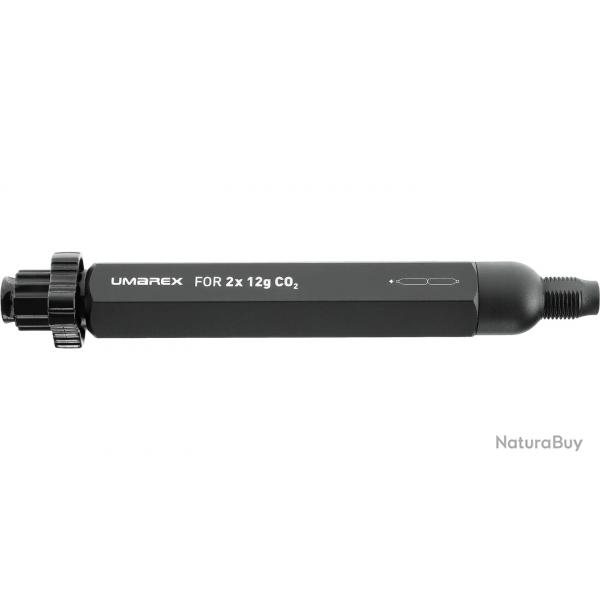 Adaptateur pour 2 bouteilles CO2 12 G pour T4E TC68/HDX68 40 J