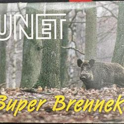 CARTOUCHES TUNET SUPER BRENNEK calibre 12/70 x5