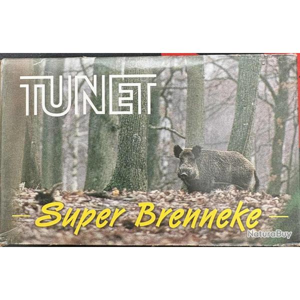 CARTOUCHES TUNET SUPER BRENNEK calibre 12/70 x5