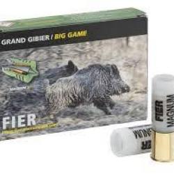 CARTOUCHE FIER 28STD calibre 12X70 28g x5