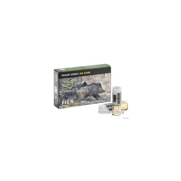CARTOUCHE FIER 28STD calibre 12X70 28g x5