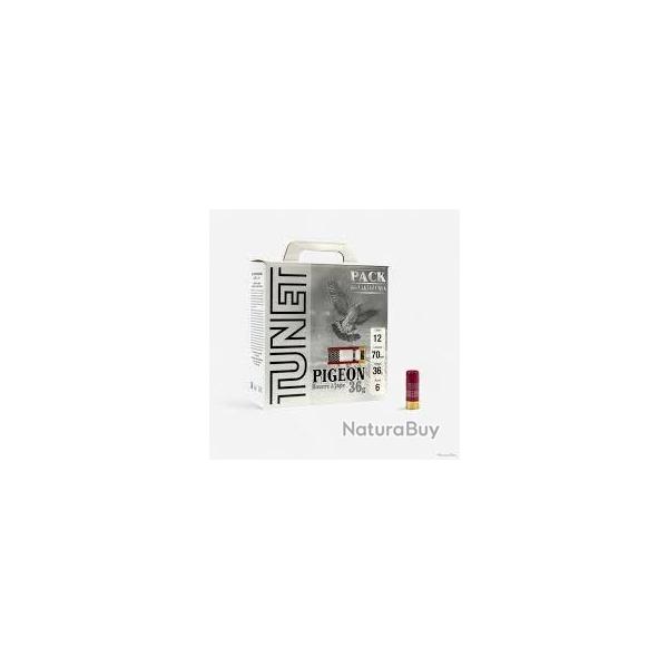 CARTOUCHE TUNET PIGEON calibre 12/70 36g bj n6 x100