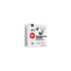 CARTOUCHE WINCHESTER SUPER PIGEON calibre 12/70 36g BJ N°5 x100