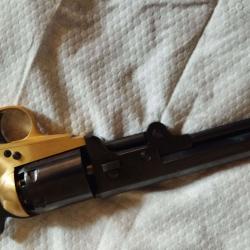 Revolver Pietta Colt 1851 Navy Millénium US Martial Laiton Calibre 44