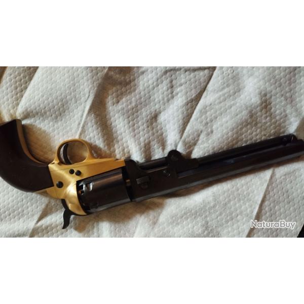 Revolver Pietta Colt 1851 Navy Millnium US Martial Laiton Calibre 44