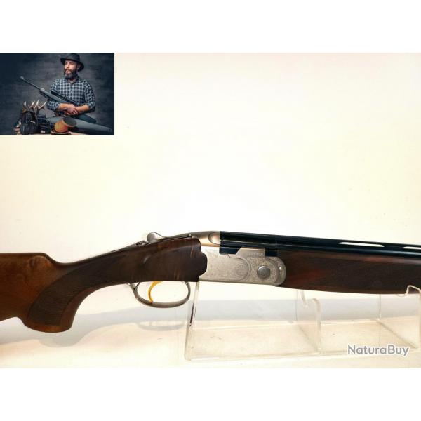 (2745) Fusil De Chasse Superpos Beretta Silver Pigeon I Cal.20/76 - OCCASION