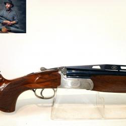 (2744) Fusil De Trap Superposé Zoli Kronos HR16 Cal.12/70 - OCCASION