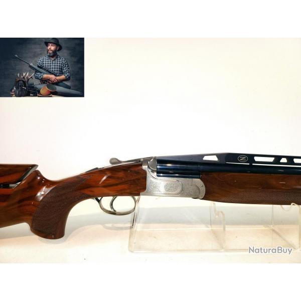 (2744) Fusil De Trap Superpos Zoli Kronos HR16 Cal.12/70 - OCCASION