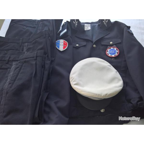 Uniforme Police Nationale Franaise