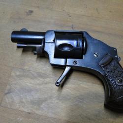 beau revolver belge cal 320