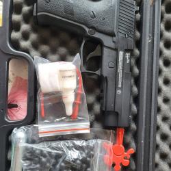 Pistolet de défense / Loisir Hammerli X50 RAM calibre 43 1 sans prix de réserve