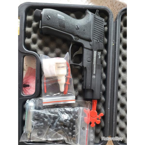 Pistolet de dfense / Loisir Hammerli X50 RAM calibre 43 1 sans prix de rserve