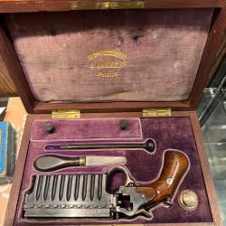 INCROYABLE ET SÛREMENT UNIQUE REVOLVER JARRE EN COFFRET D'ORIGINE !! 2eme série photos