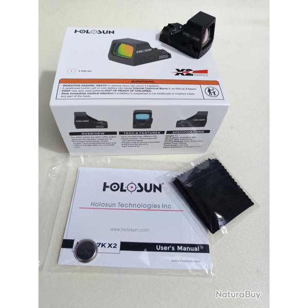Point Rouge Holosun 407k V2 neuf !