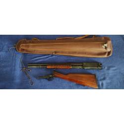 Carabine à pompe remington cal 44/40 Winchester Rare