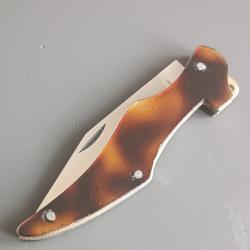 ANCIEN COUTEAU, THIERS, XXème, forme bottine