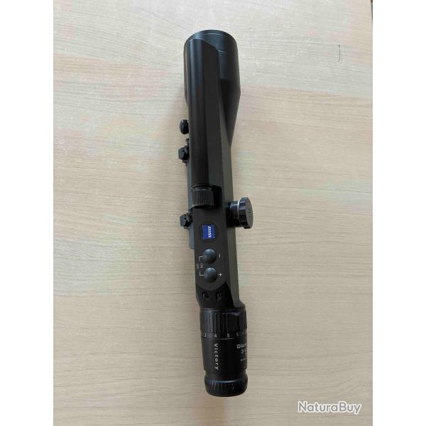 LUNETTE ZEISS DIARANGE M 3-12X56 T* MONTAGE BLASER