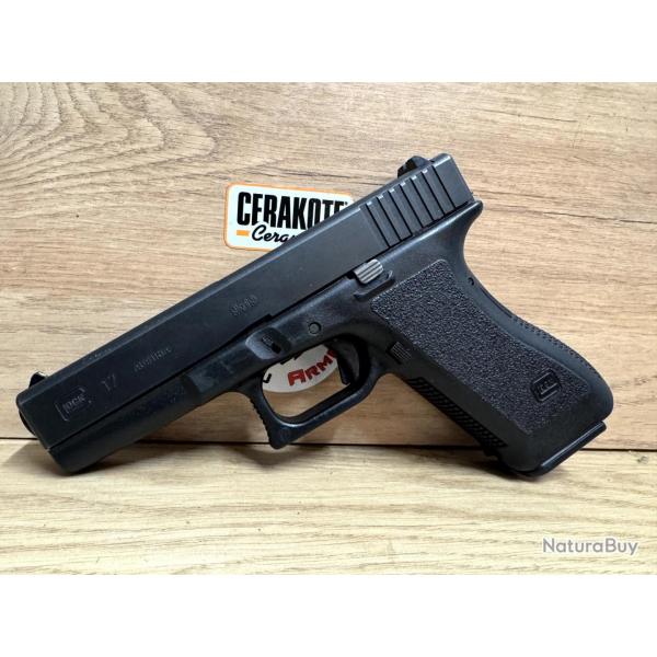 PISTOLET GLOCK 17 Gen2 9x19 OCCASION