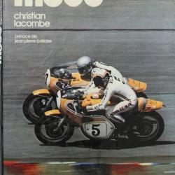 Livre la moto de Christian LACOMBE