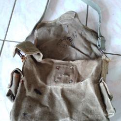 Musette Sac à dos datée 1933