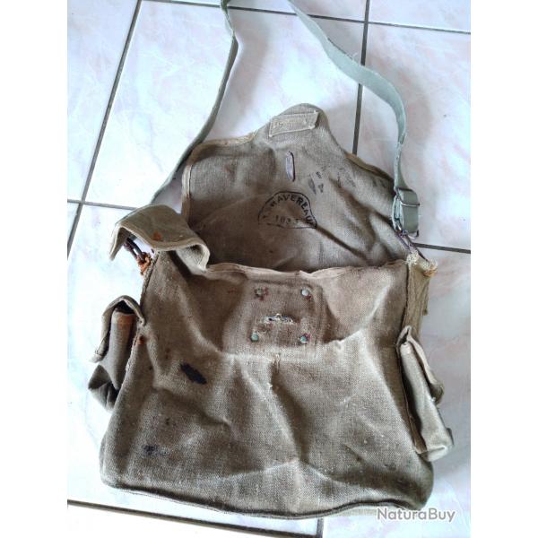 Musette Sac  dos date 1933