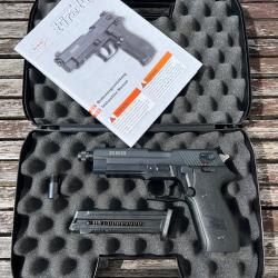 Pistolet GSG FireFly cal.22lr standard canon fileté
