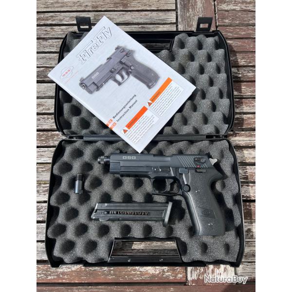 Pistolet GSG FireFly cal.22lr standard canon filet