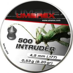 Munition à air comprimé Umarex INTRUDER POINTU Plomb 177 CAL.4,5mm 0.52 G X500