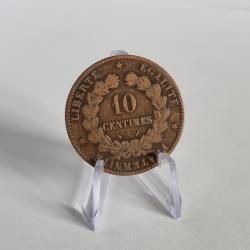 10 Centimes Cérès 1887 A , Paris , XIXème Siècle 19ème