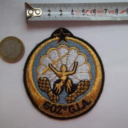écusson militaire 2° Escadrille du 602° GIA groupe infanterie air parachutistes