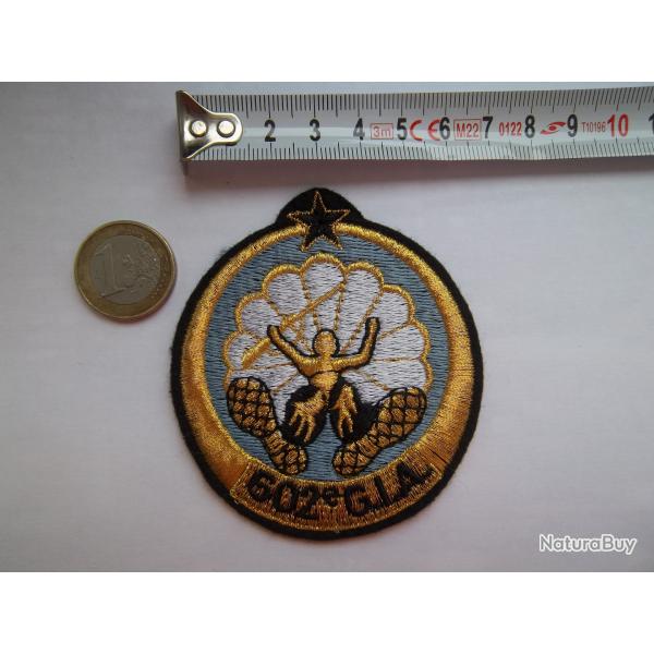 cusson militaire 2 Escadrille du 602 GIA groupe infanterie air parachutistes