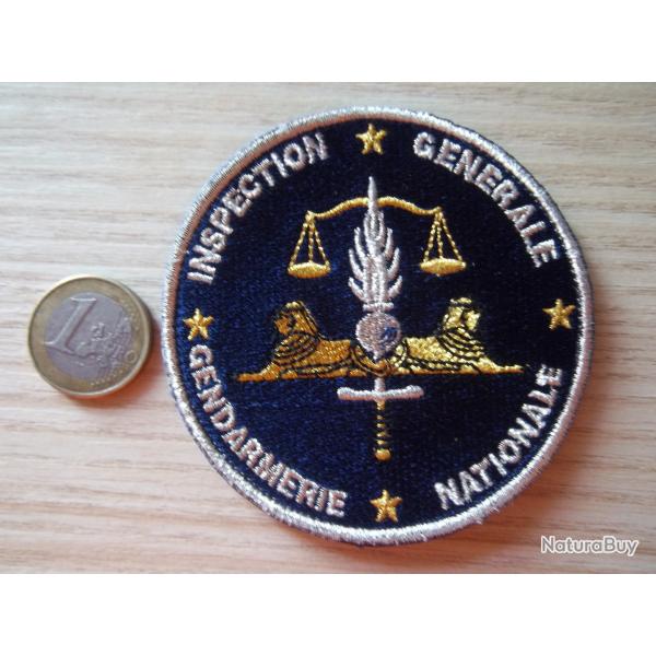 cusson militaire inspection gnrale gendarmerie insigne collection