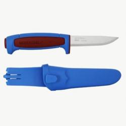 COUTEAU BLEU / ROUGE MORAKNIV COMPANION EDITION LIMITEE