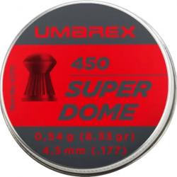 Munition à air comprimé SUPERDOME UMAREX TETE RONDE CAL 4.5 MM 0.54G X450