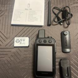 Centrale garmin alpha 200 état neuf version française