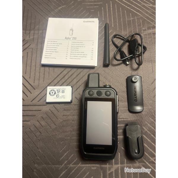Centrale garmin alpha 200 tat neuf version franaise