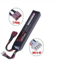 Batterie Lipo 11.1V 2500mAh LISM - 1pcs T battery 11.1V